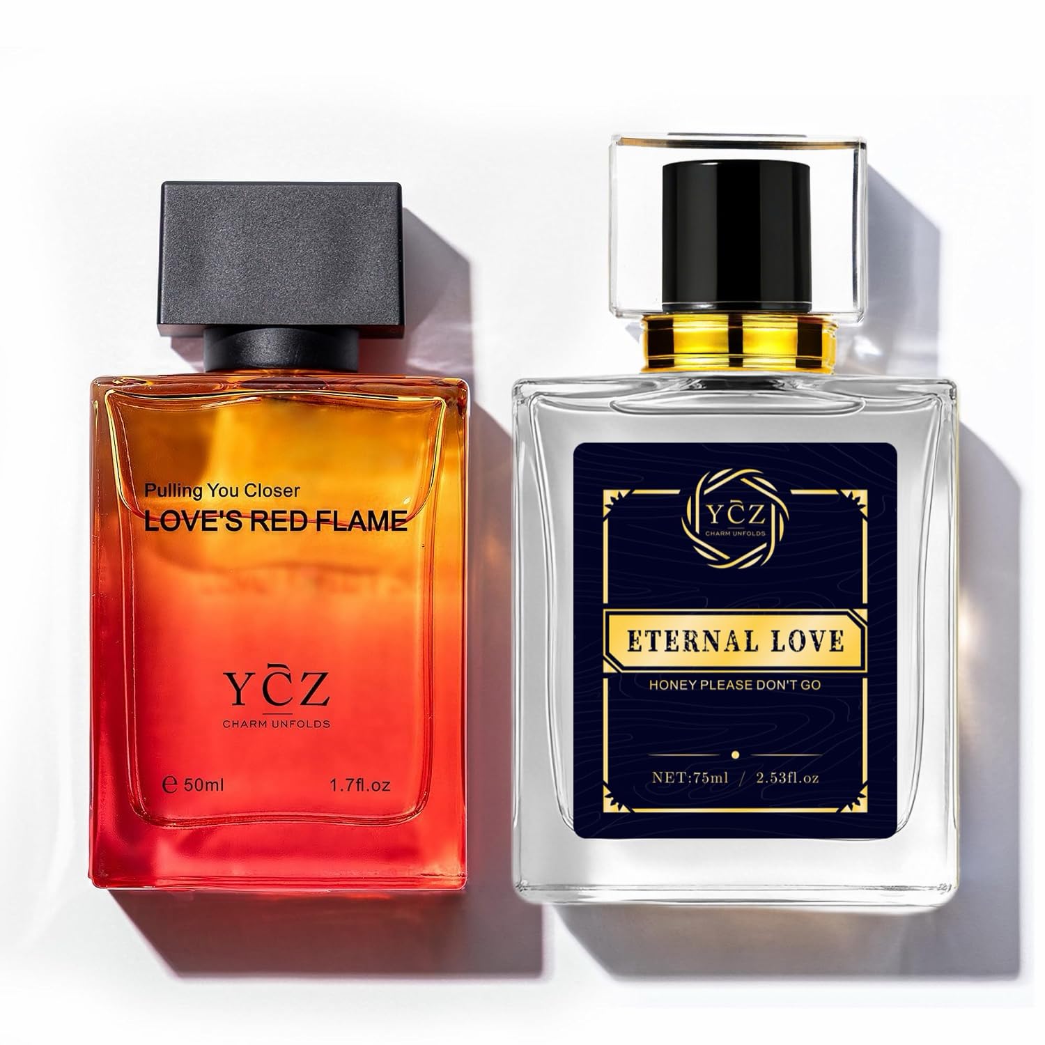 Ycz Men's Fragrance Gift Set - 3 Perfumes -11
