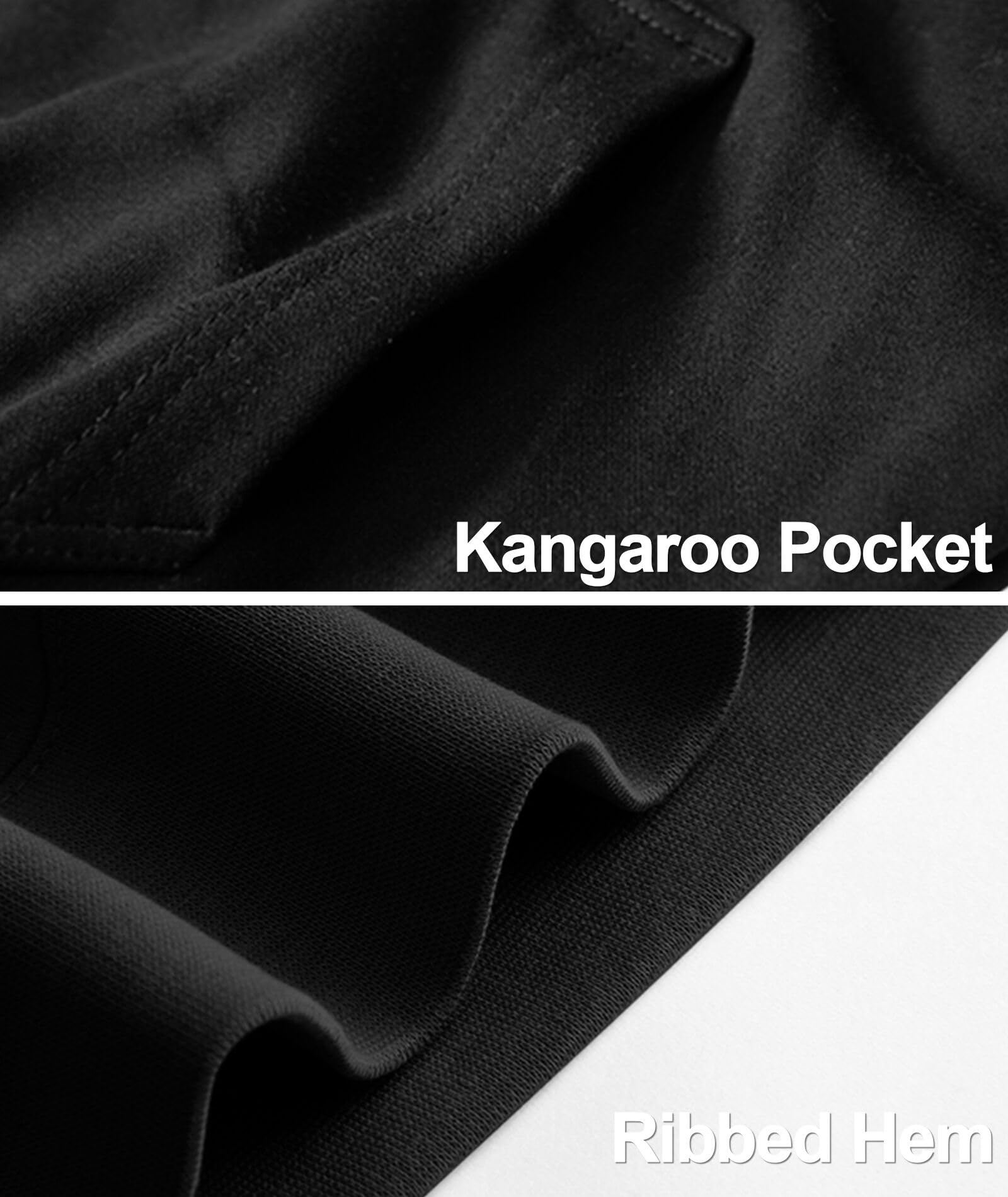 Kapuzenpullover Personalisieren mit Foto, Text, Logo | Individueller Hoodie für Sie & Ihn | DIY Geschenk