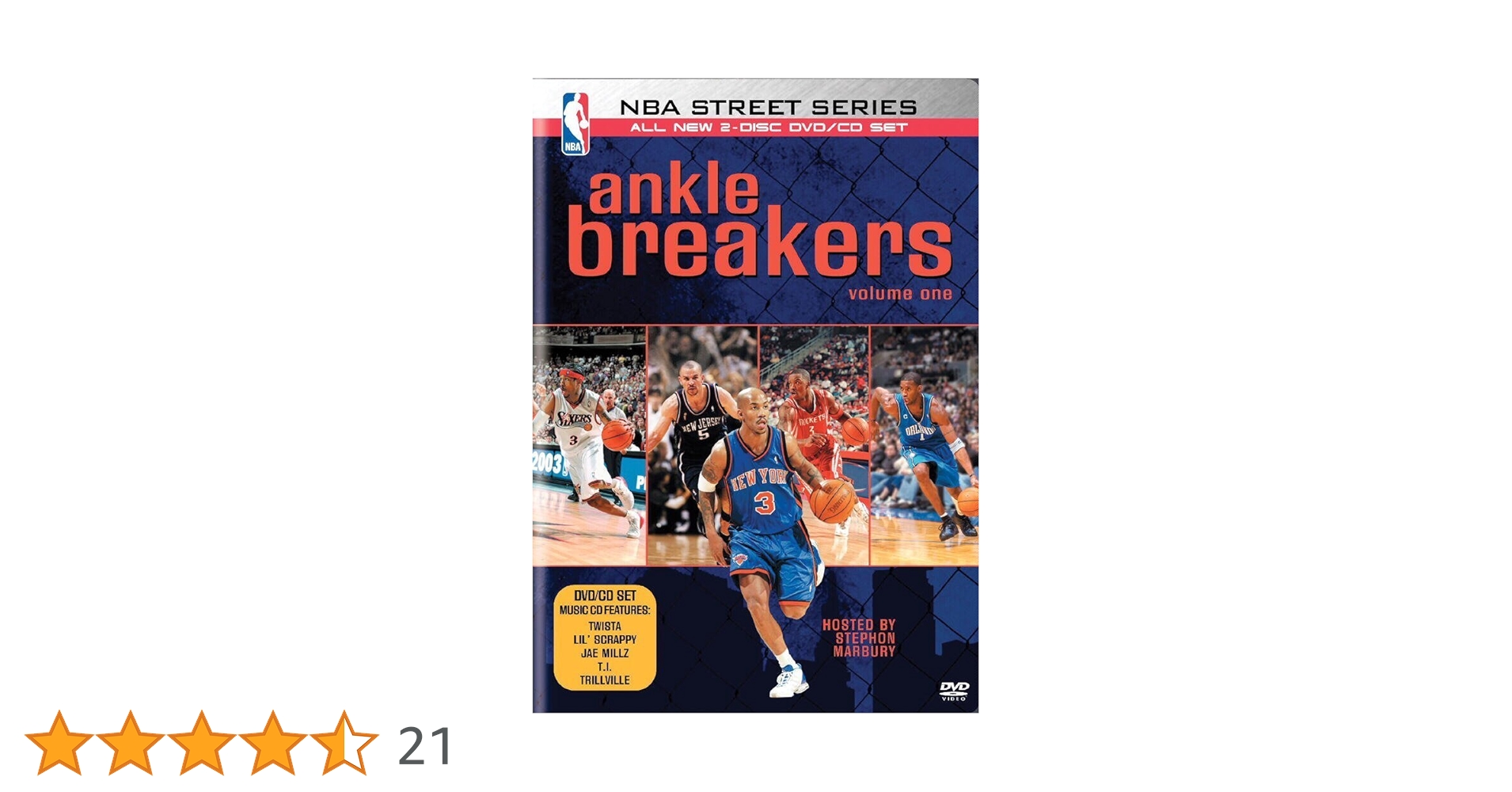 Amazon.co.jp: NBAストリートシリーズ / アンクル・ブレーカーズ