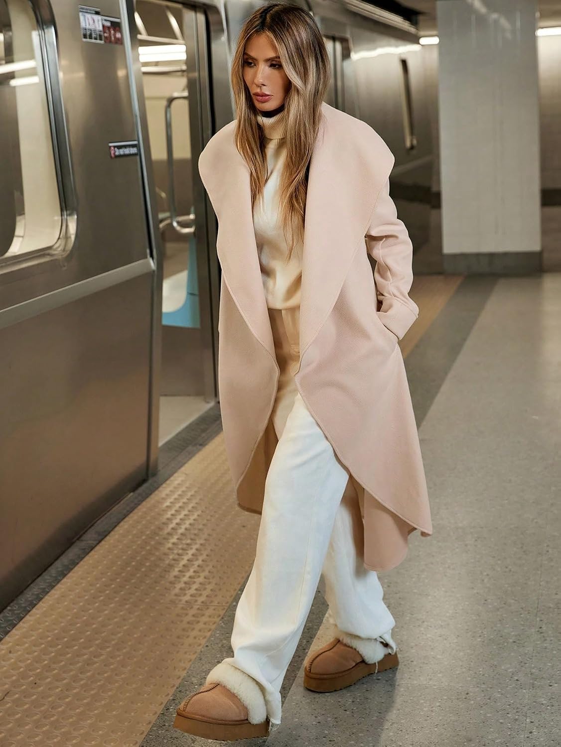 Women's 2024 Winter Fashion Coats Trench Coat