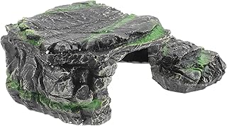 FRCOLOR Tartaruga Terraço Decoração Acessórios Do Tanque De Tartaruga Plataforma De Frade De Tartaruga Grande Tartaruga Esconder Plataforma De Tanque De Tartaruga Plataforma De Frade Para