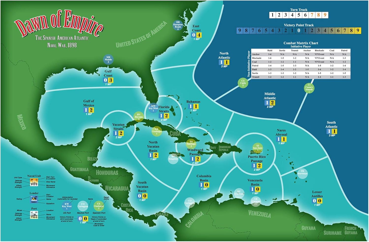 CPS: Dawn of Empire-The Spanish-American Naval War in The Atlantic 1898