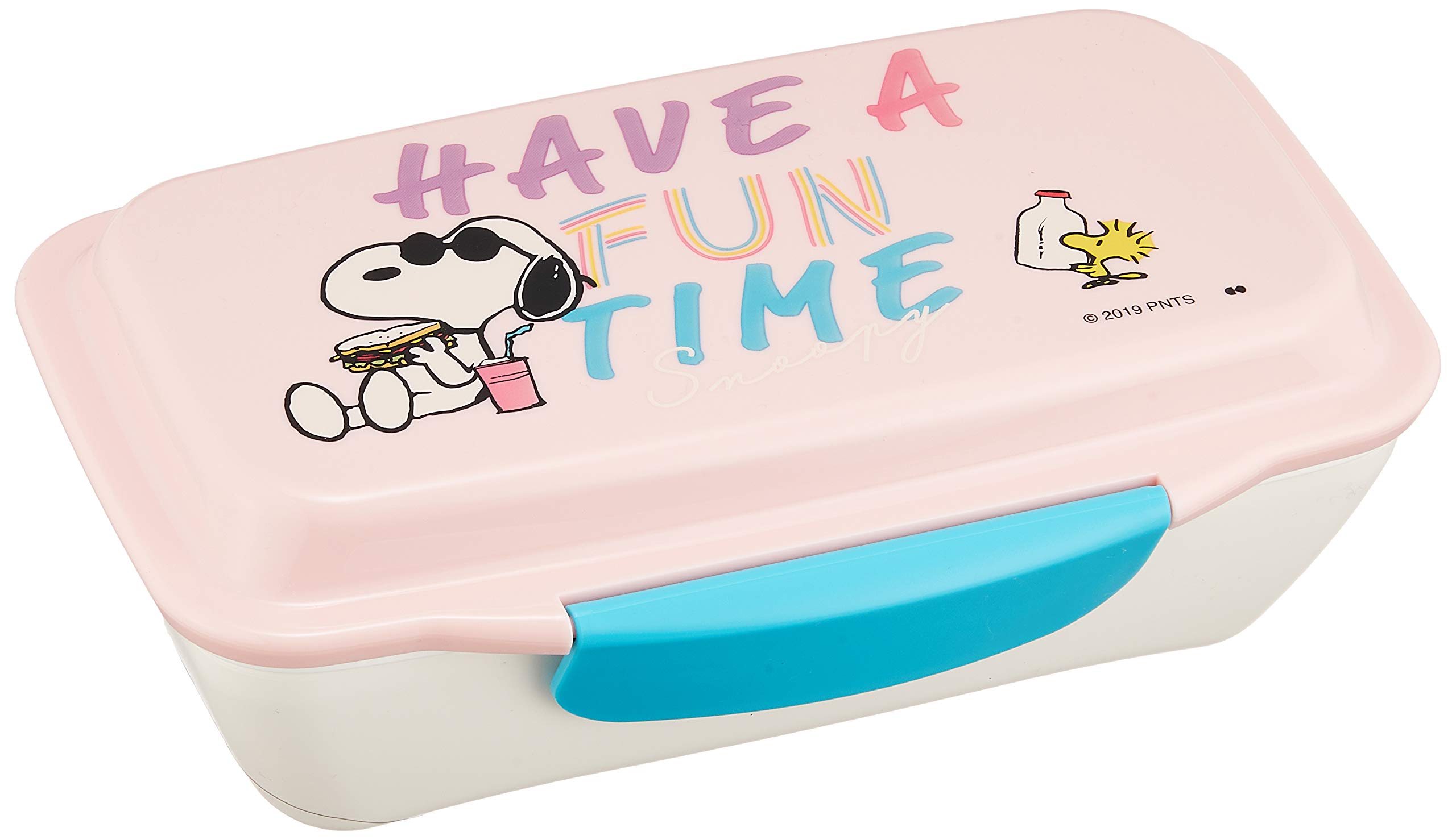 Amazon｜大西賢製版 PEANUTS LUNCH SERIES FUN ピンク ランチボックス