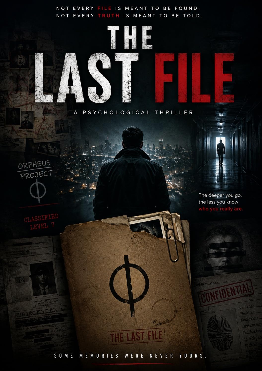 THE LAST FILE: A Psychological Thriller (English Edition)