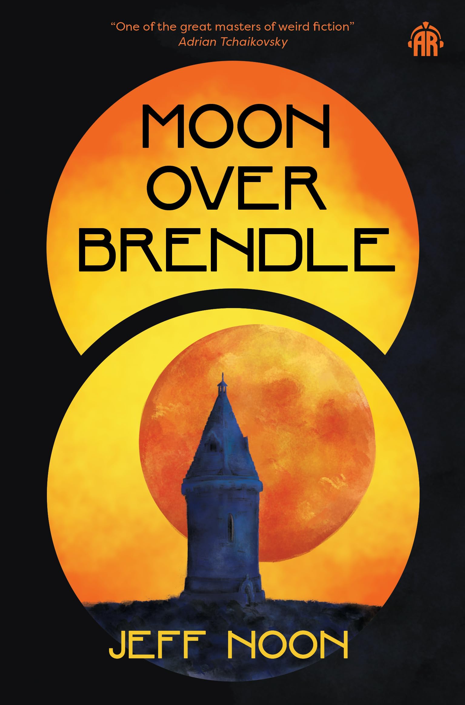 SIGNED Moon Over Brendle Jeff Noon 1st Ed 1st Print Paperback Collectible Book