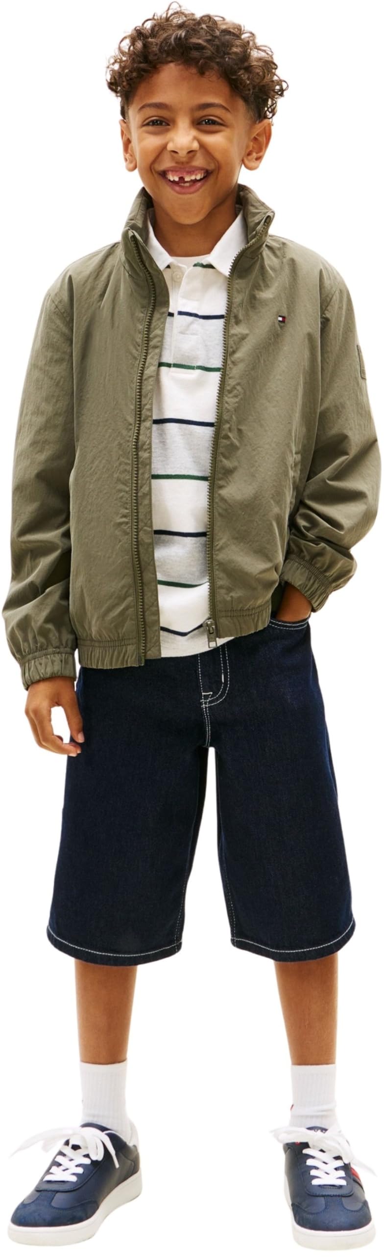 Tommy Hilfiger Essential Jacket Kb0kb10396 Chaquetas Niños (Pack de 1)
