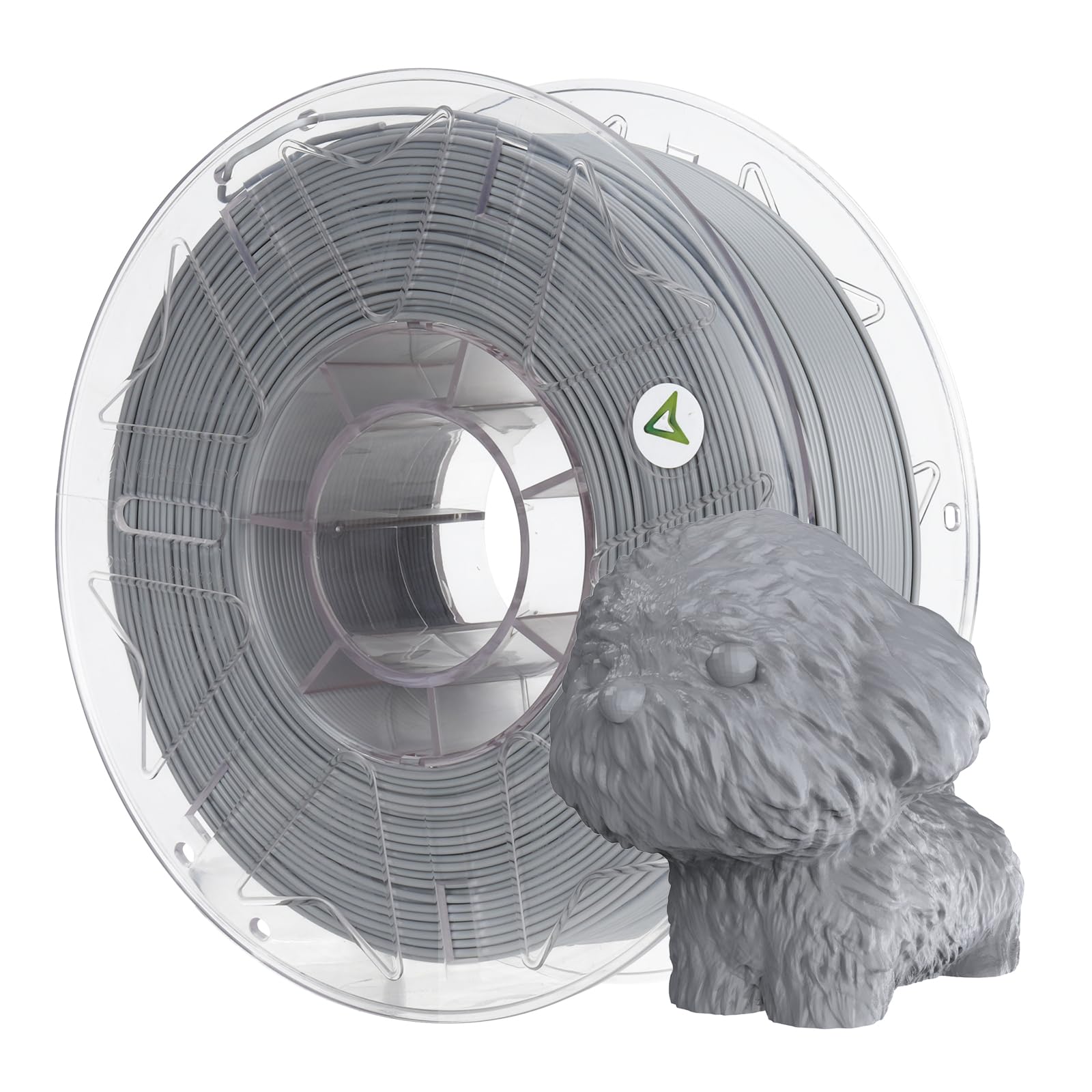Creality Hyper RFID PLA Filament 1.75mm 1KG, Grey, 1-Pack