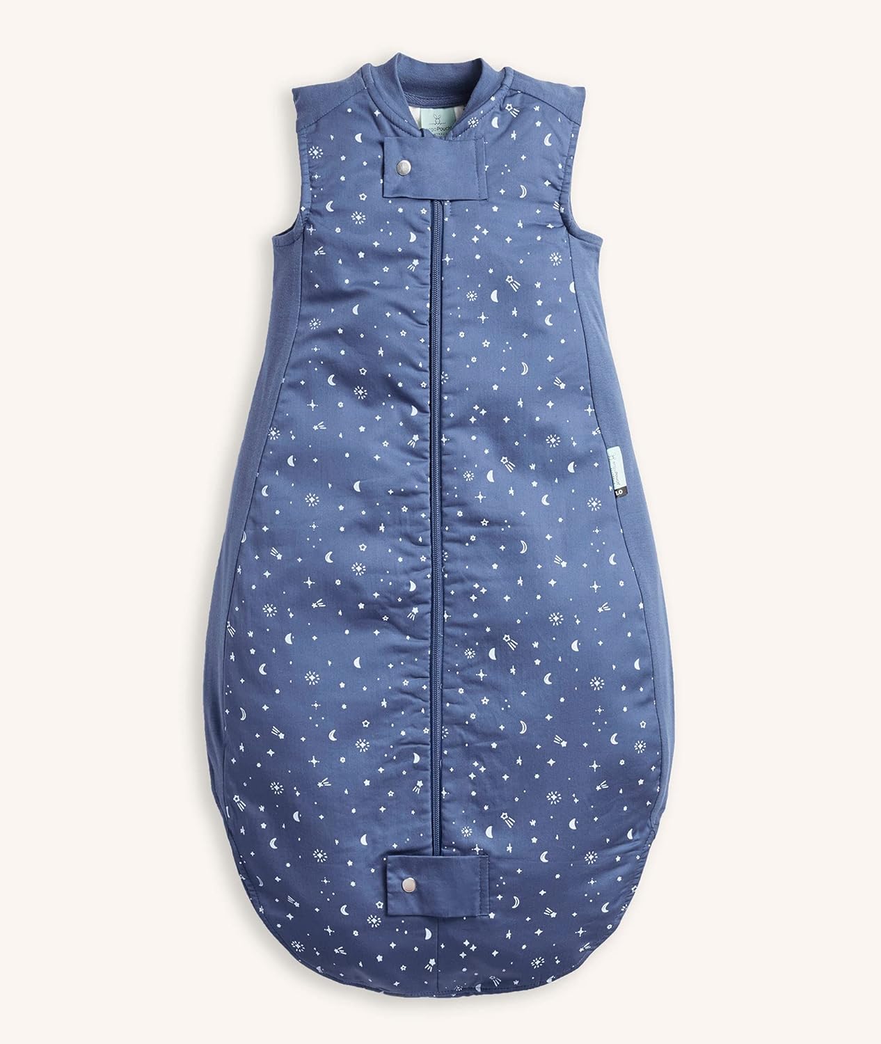 ergoPouch Organic Cotton Sheeting Sleeping Bag, 0.3 TOG for Kids 24