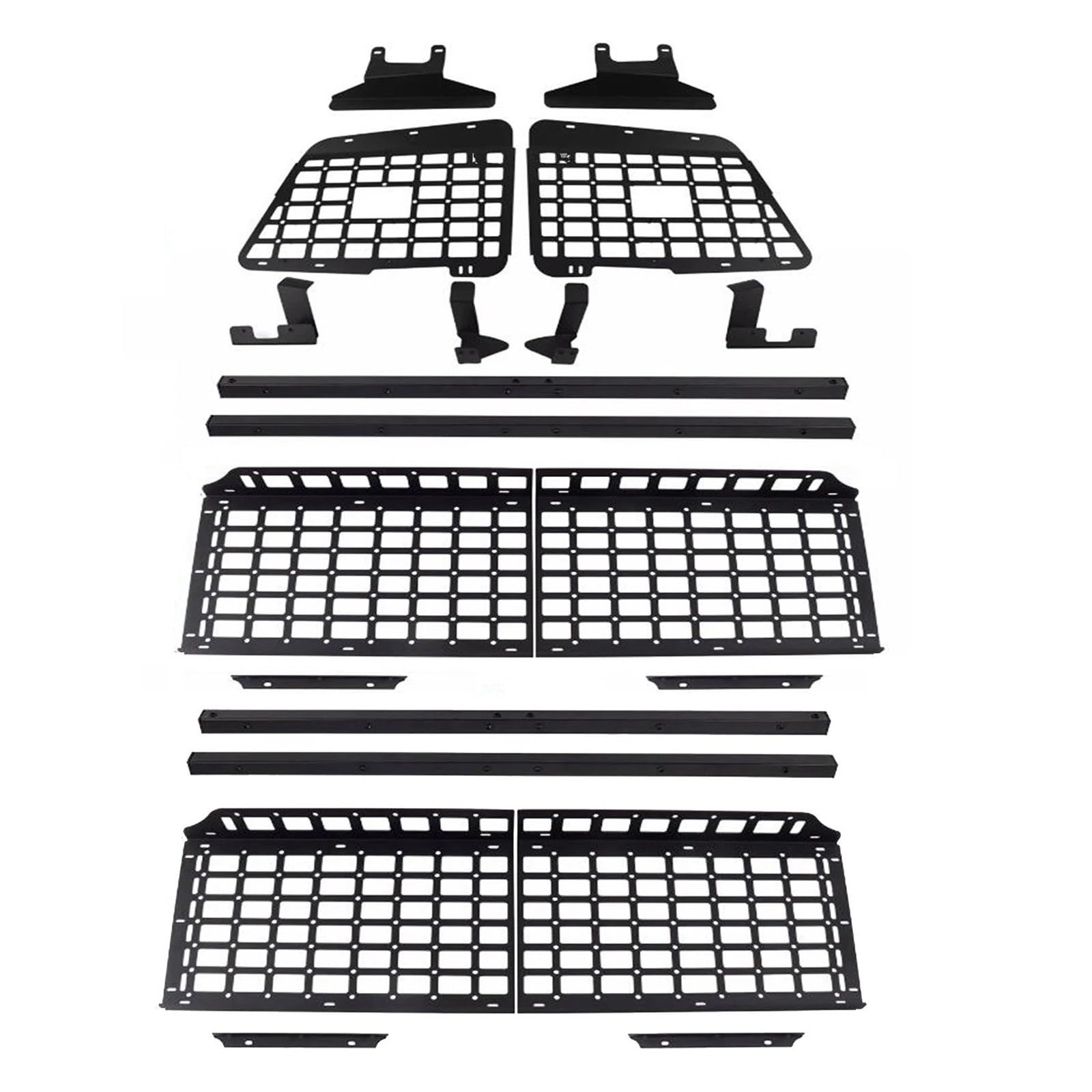 Retractable Cargo Cover Cargo Organizers For Toyota For Land For Cruiser 300 LC300 J300 2022-2025 Car Rear Trunk Shelf Storage Debri Racks Parcel Shelf