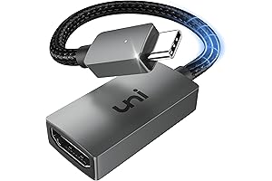 uni USB C to HDMI Adapter 4K