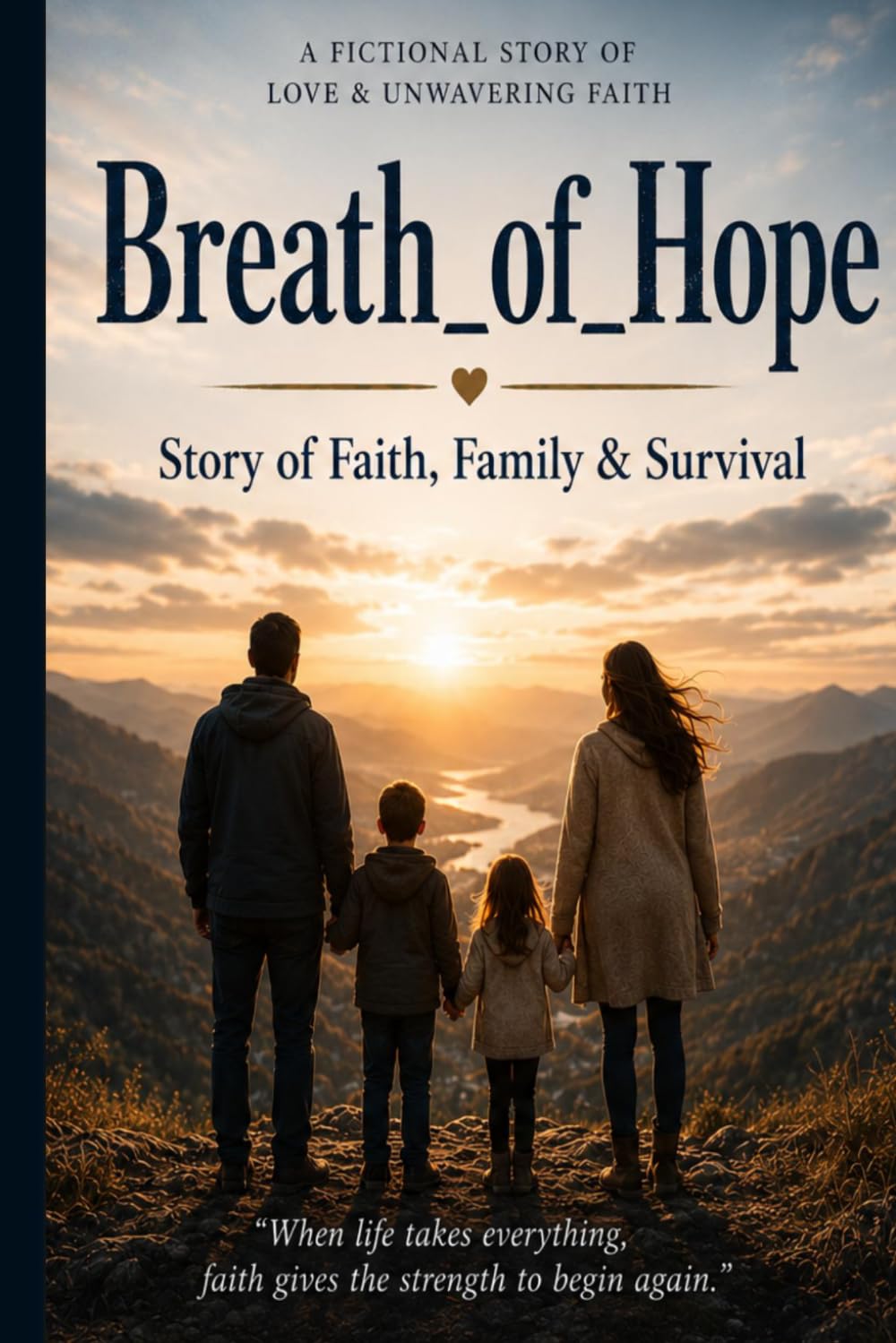 Breath Of Hope: Story Of Faith, Family & Survival