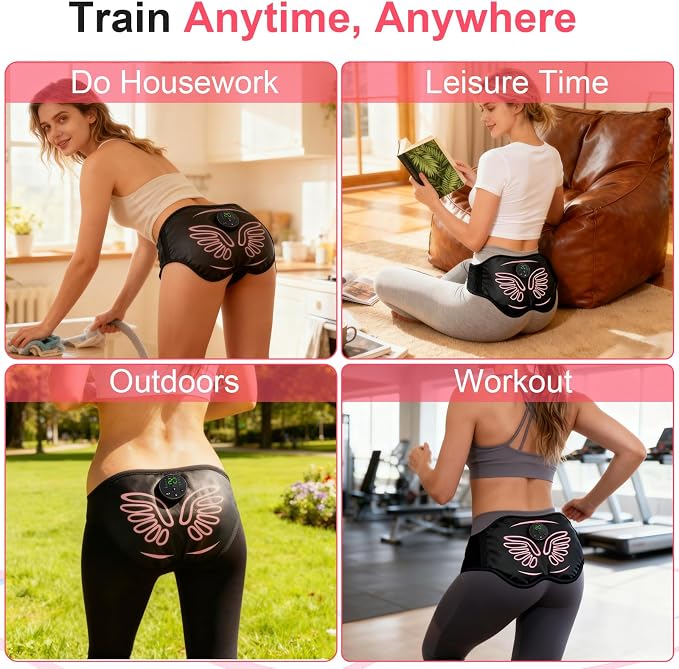 Booty Trainer para Mujeres, Estimulador Muscular Glúteos miniatura 5
