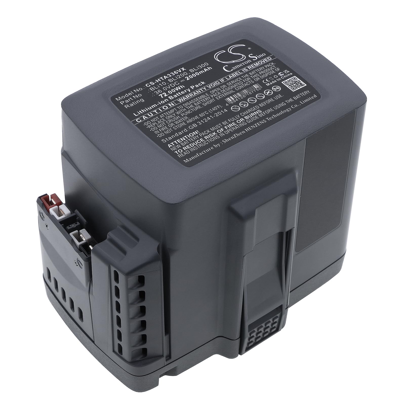 Amazon.com: VREHWW Battery Replacement for Husqvarna Part NO 