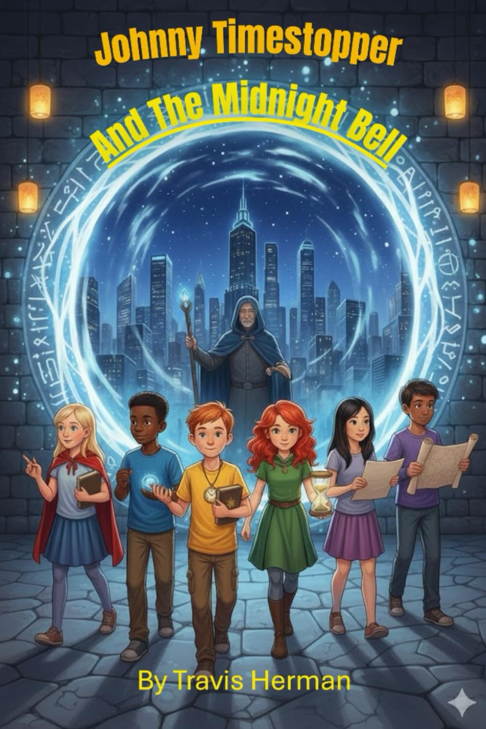 Johnny Timestopper and the Midnight Bell (Johnny Timestopper Mystery Adventures)