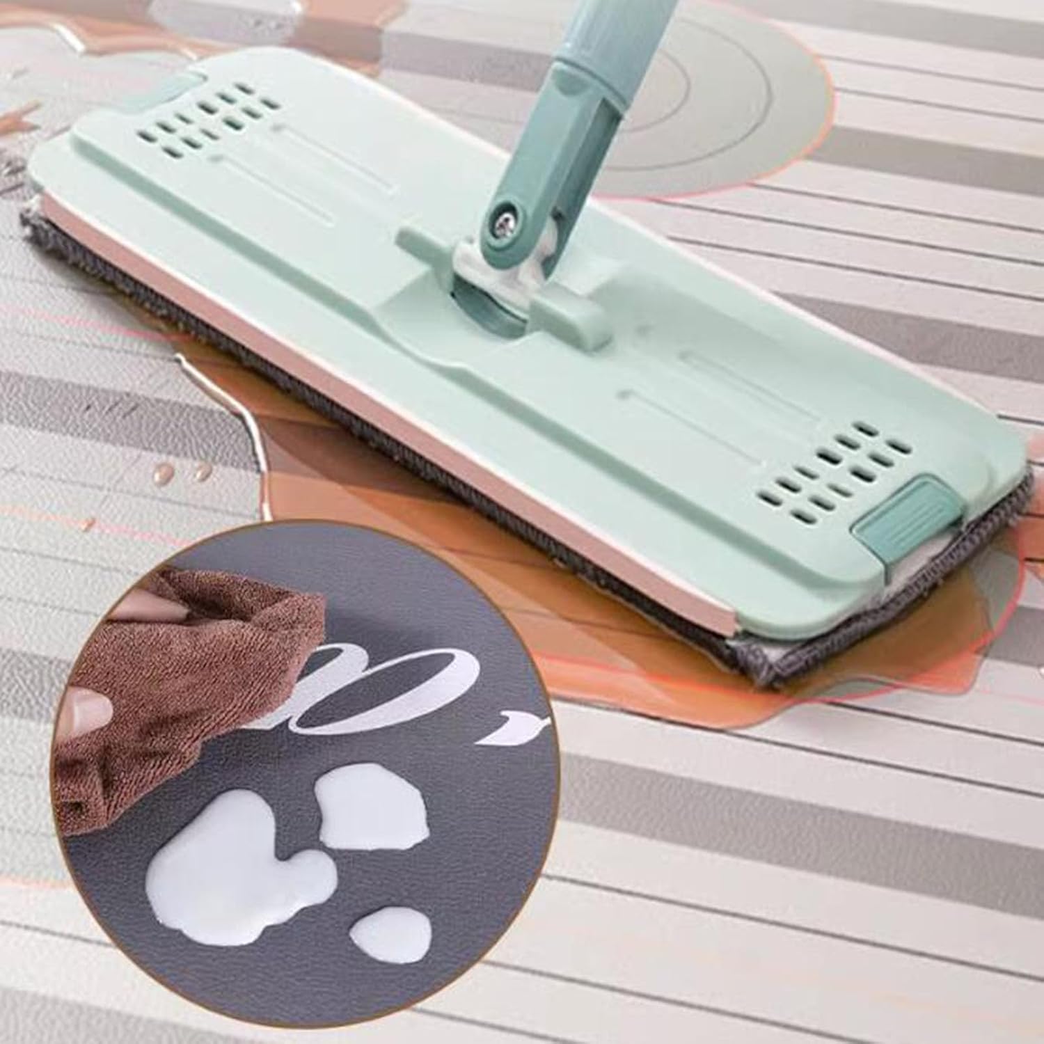 Kitchen Mat Cushioned Anti Fatigue Rug, Kitchen Waterproof Mats for floor, Cushioned Kitchen Mats for floor, Kitchen floor Mats for in front of Sink, Non Skid Kitchen Mats for (Size:200X240cm,Color:D)