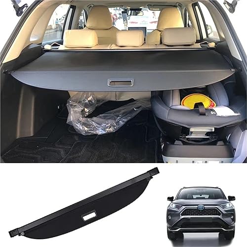 Miniatura 4 de Compatible with Toyota RAV4 Body Kit Auto Parts 2014 16 17 18 19 20 21 Retractable Luggage Cargo Cover