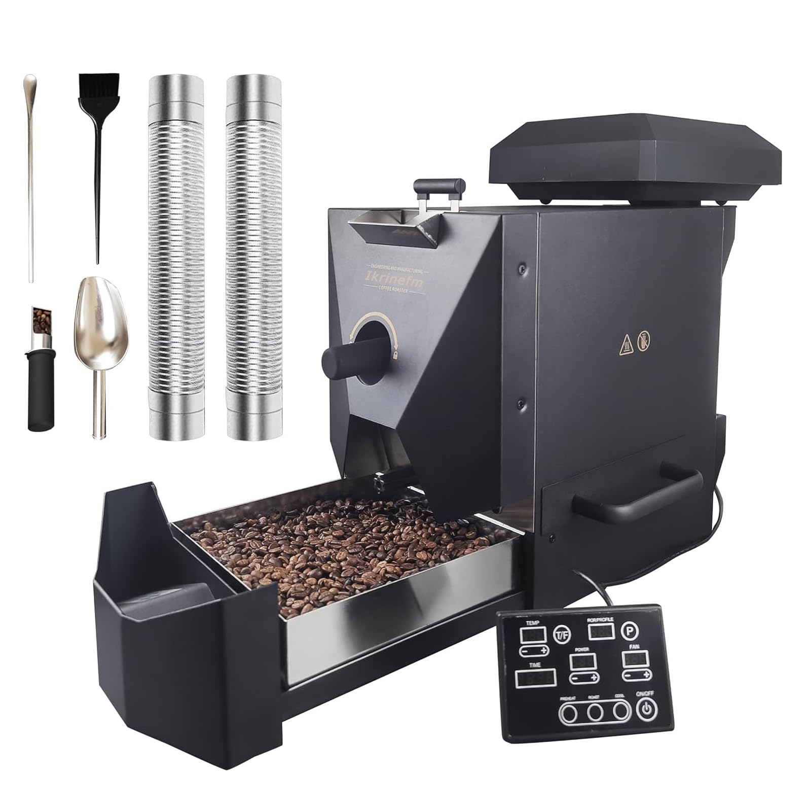 Amazon.co.jp : コーヒーロースター 500g 全自動コーヒーメーカー