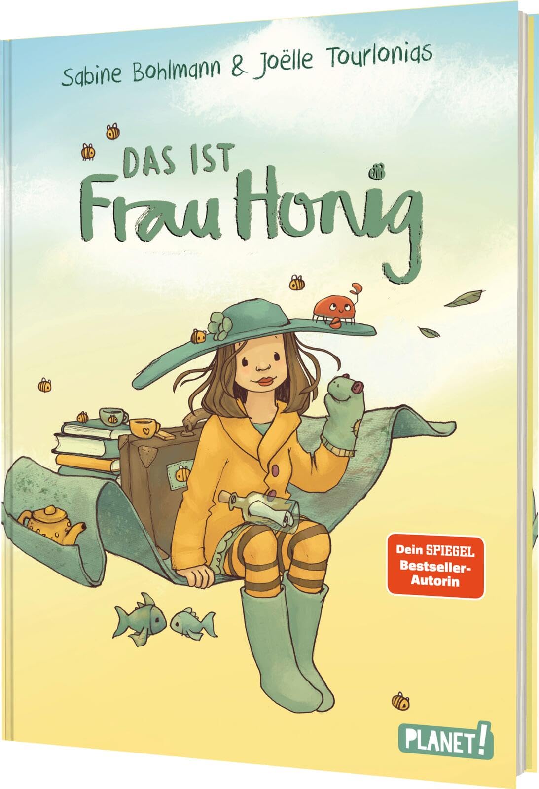 Frau Honig: Das ist Frau Honig: Das Bilderbuch zur Bestseller-Serie - für Kinder ab 4 Jahren