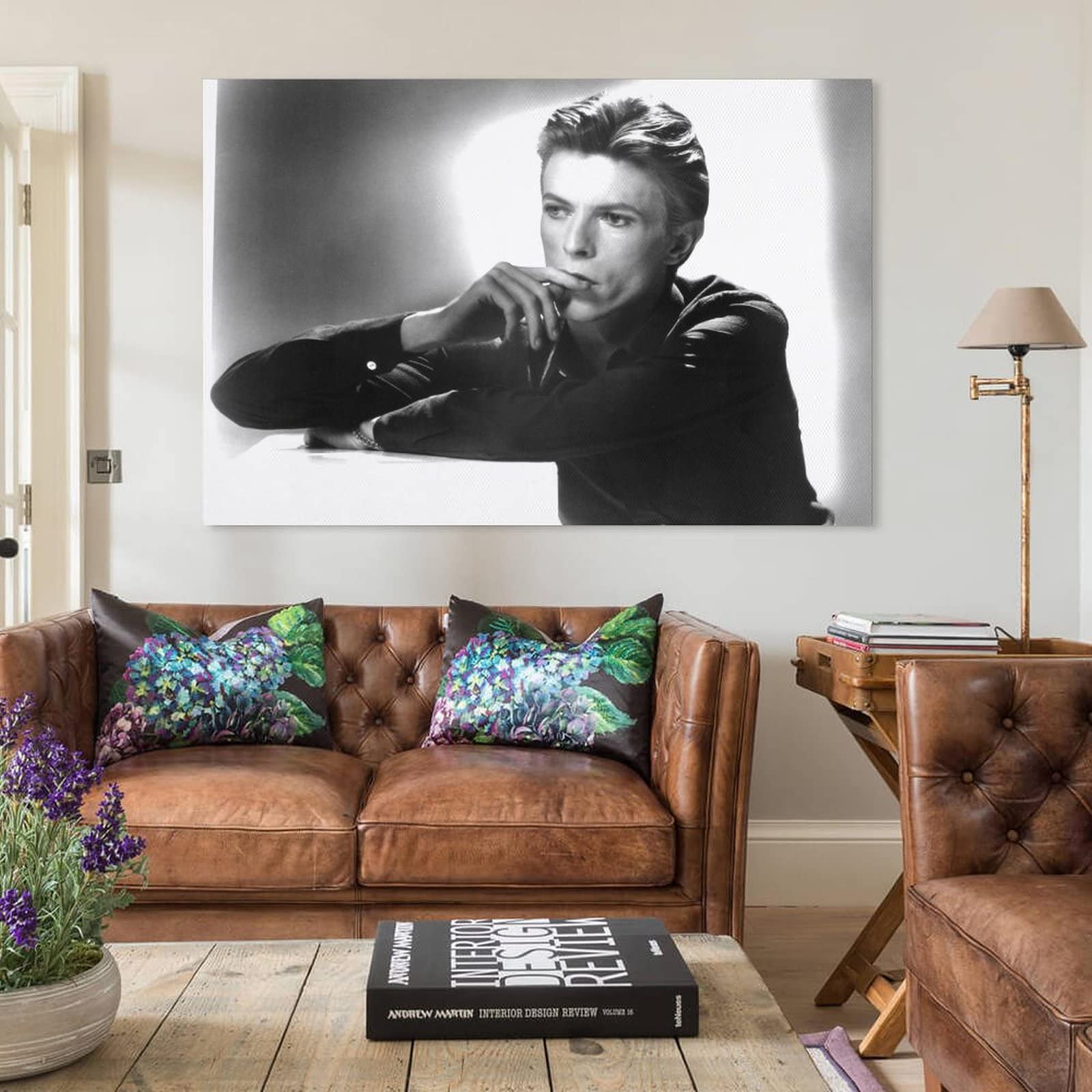 petsrock ペッツロック　デビッドボウイ絵画　原画 DAVID Bowie original art