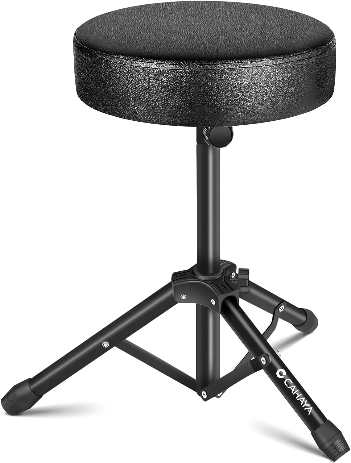 CAHAYA Drum Throne Adjustable Height Drum Stools Padded Drum Seat
