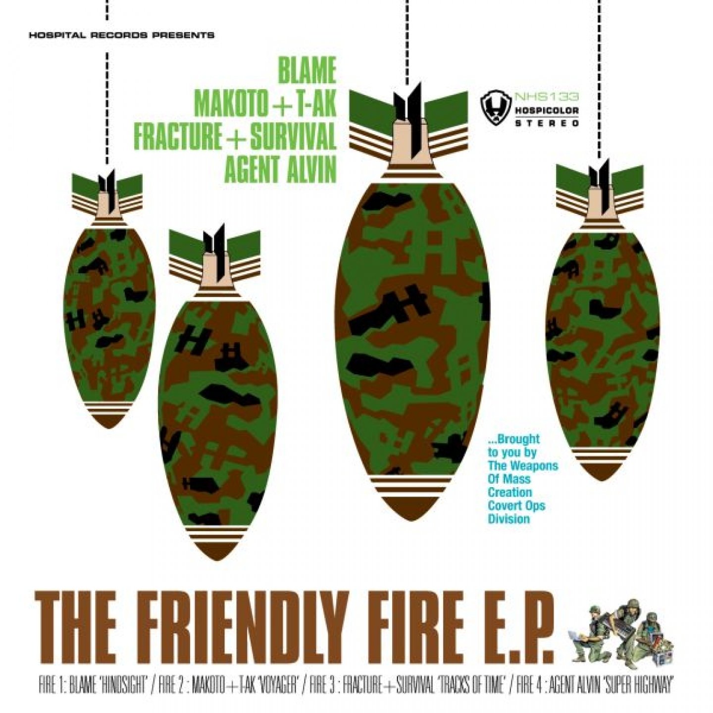 Friendly Fire EP [VINYL]