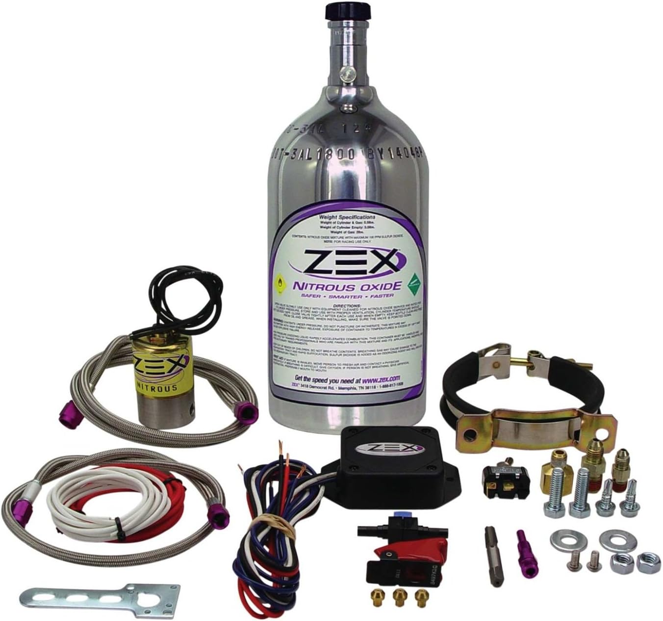 ZEX 82080 EFI Sportbike Dry Nitrous System