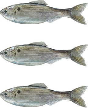 6th Sense Panorama Plump 5.0 Bass Fishing Lure Soft Plastic Swimbait for Larger Forage, Thicker Body Profile