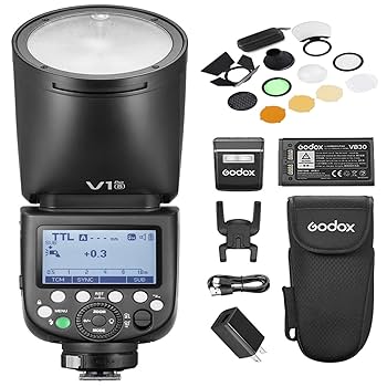 Amazon | 【GODOX正規代理店】GODOX V1Pro-S フラッシュ