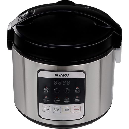 AGARO Royal Electric Rice Cooker 5L
