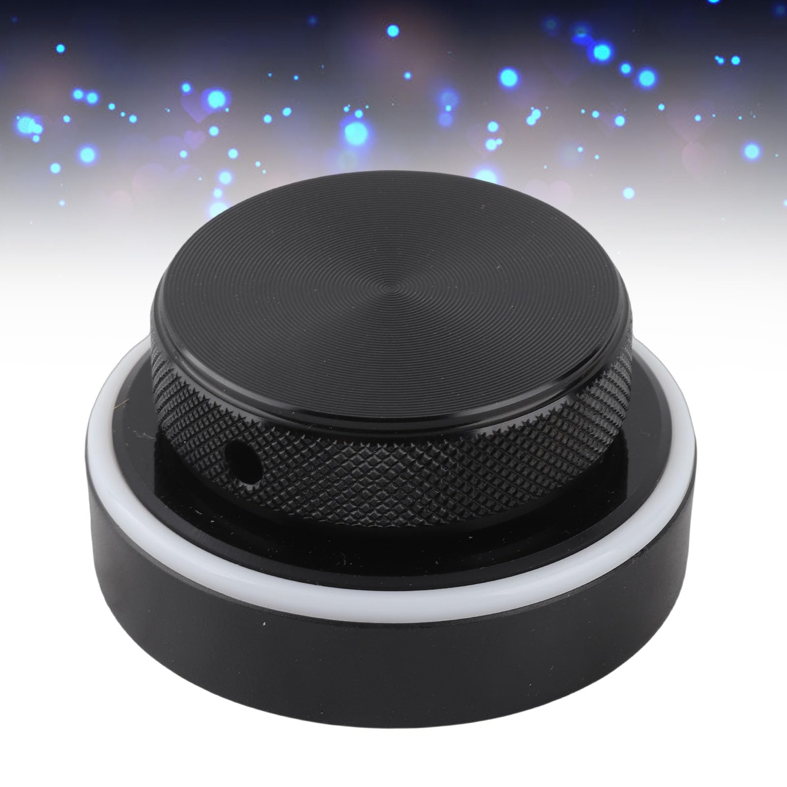 Greensen Drahtloser Knopfcontroller, Anpassbarer Mediensteuerungsknopf 5.0 2.4G USB C Kabelgebunden mit RGB-Beleuchtung für OS X HarmonyOS IOS