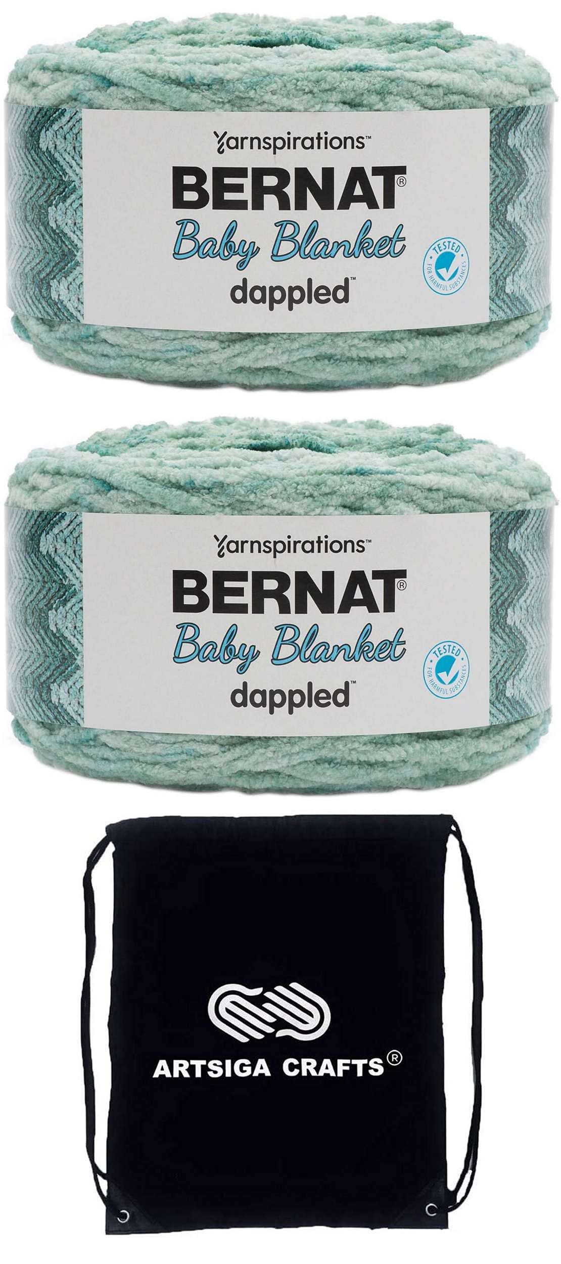 Bernat Baby Blanket Dapple Gray atelieryuwa.ciao.jp