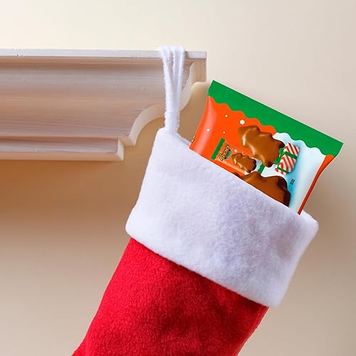 Miniatura 5 de Edición limitada de árboles de Navidad de chocolate con leche rellenos de mantequilla de maní, rellenos de calcetines y rellenos de tazón de