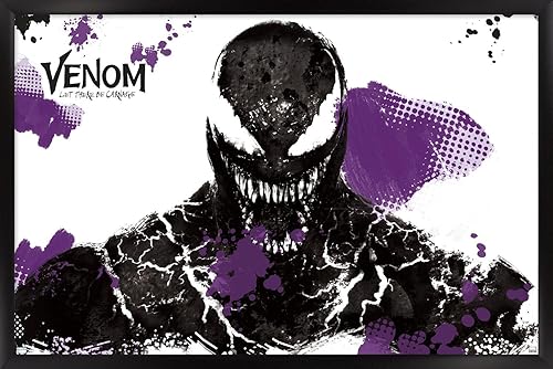 Miniatura 6 de Trends International Marvel Venom Let There be Carnage - Black and Purple Wall Poster