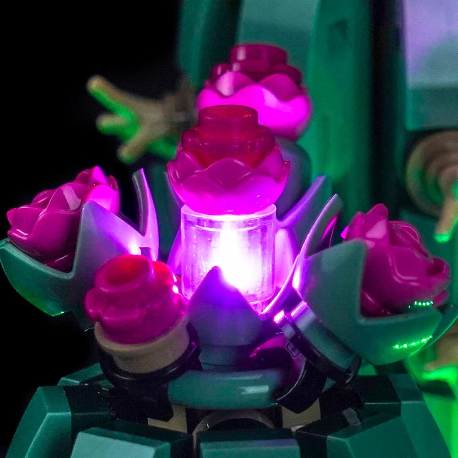 LED Lighting Compatible with Lego 11509 Botanicals Flowering Cactus - JUST Lights,Light Kit Compatible with Lego 11509,NOT Included The Mode
