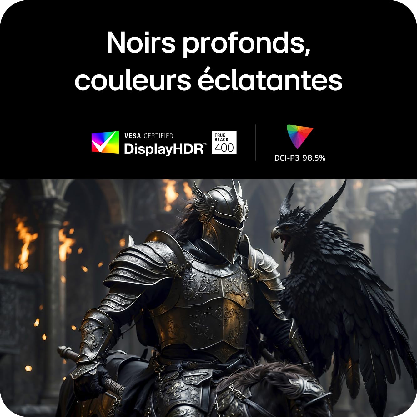 LG Ultragear | Écran Gaming OLED 45" 5K2K | Dual Mode 165Hz330Hz 0,03ms