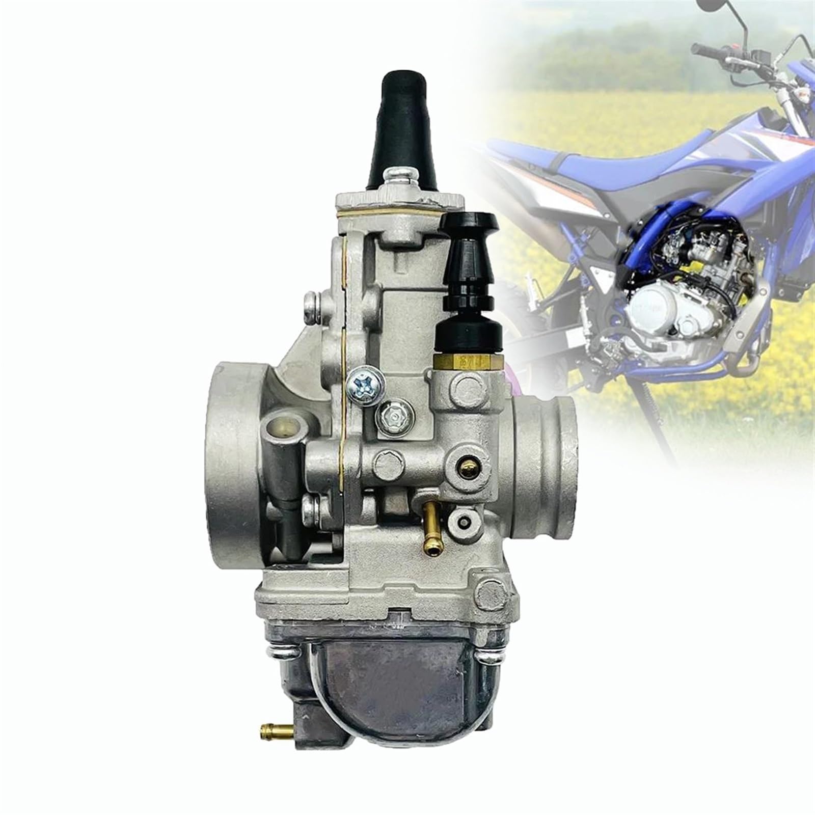 Carburateur TM24 24mm 2 Temps de 0.45kg pour Moto de Course ATV Pitbike