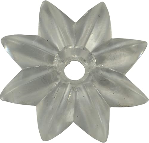 hard-to-find Fastener 014973157098transparente Rosette Espejo hardware, 112-inch