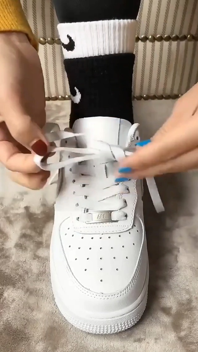air force 1 low laces length