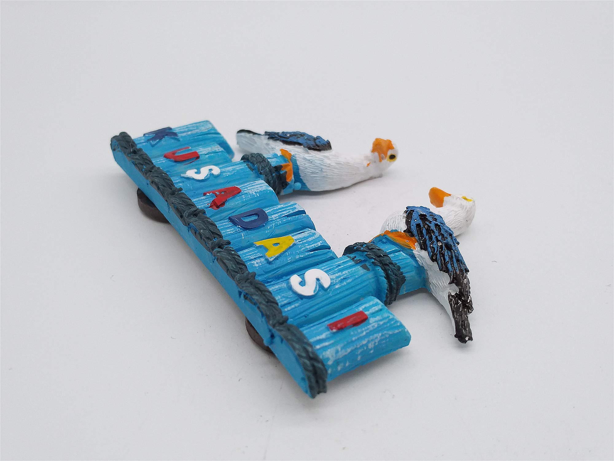 Calamita da frigorifero 3D Kusadasi Turchia, souvenir da viaggio