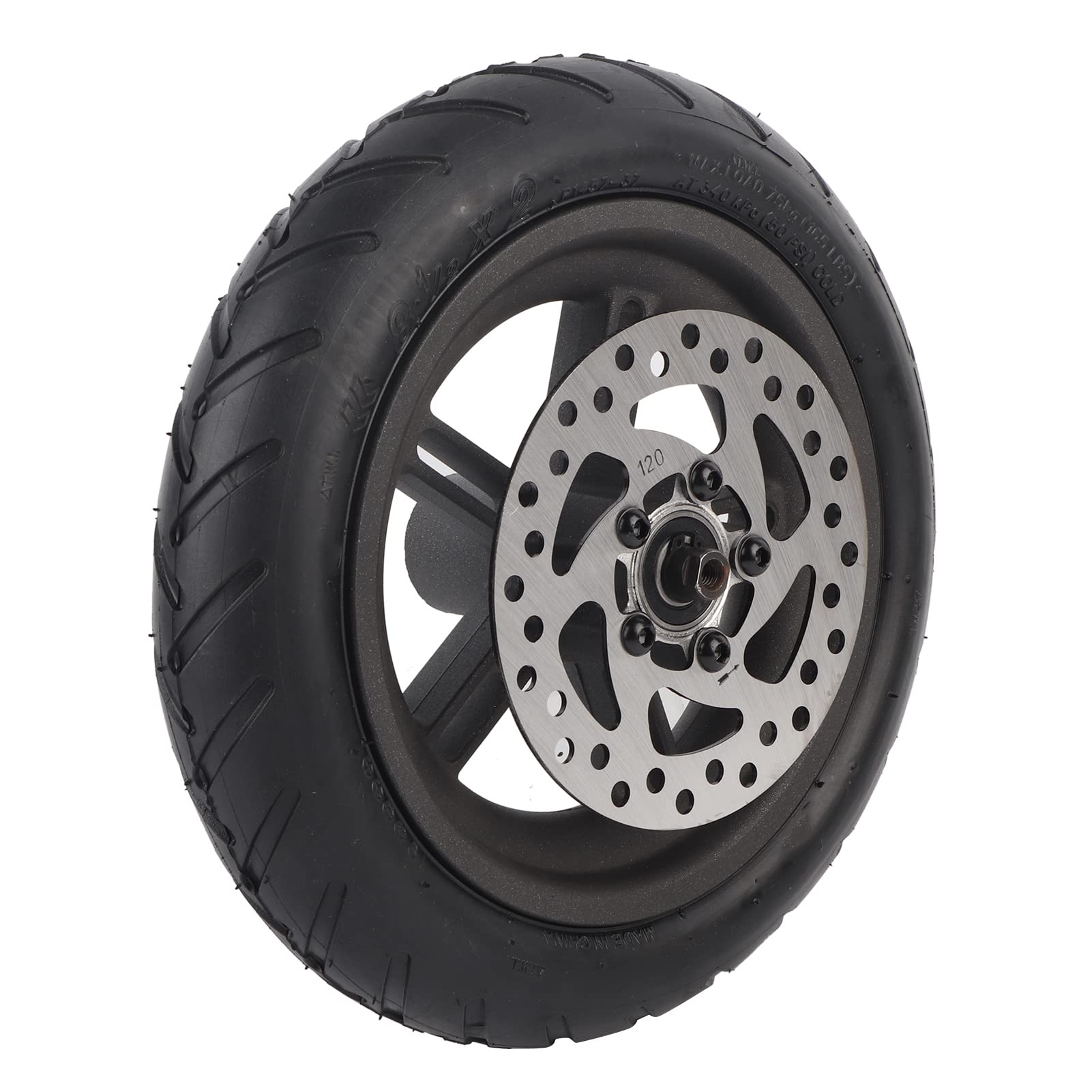 EV Rider Gypsy 6.5" Rear Wheel Assembly - Tax-Free & Free Shipping Mobility Scooters Direct - View #3