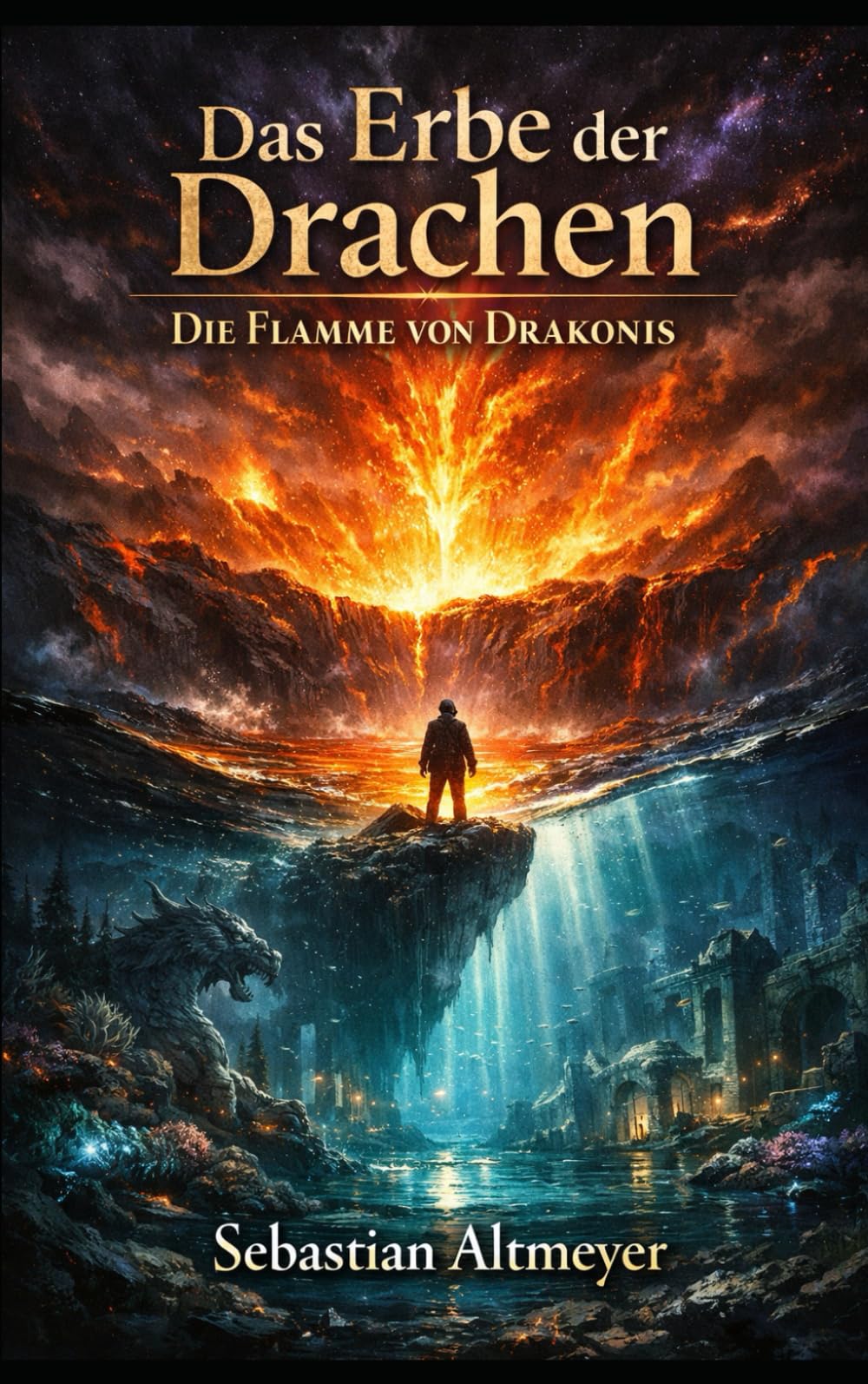 Das Erbe der Drachen: Die Flamme von Drakonis