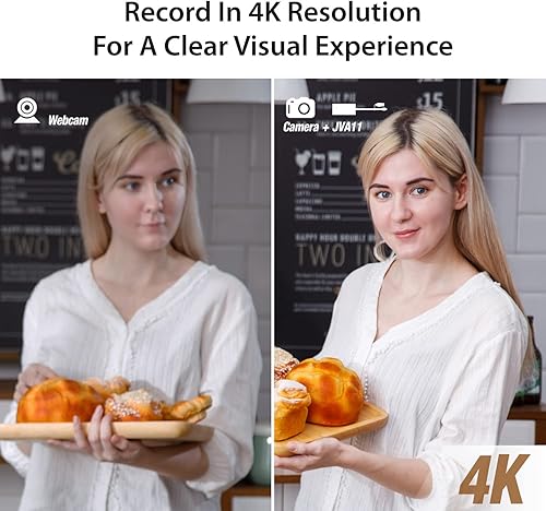 Miniatura 5 de j5create Tarjeta de captura de video HDMI 4K, enlace de cámara DSLR, adaptador de captura de juegos para juegos en vivo, transmisión, transmisión,