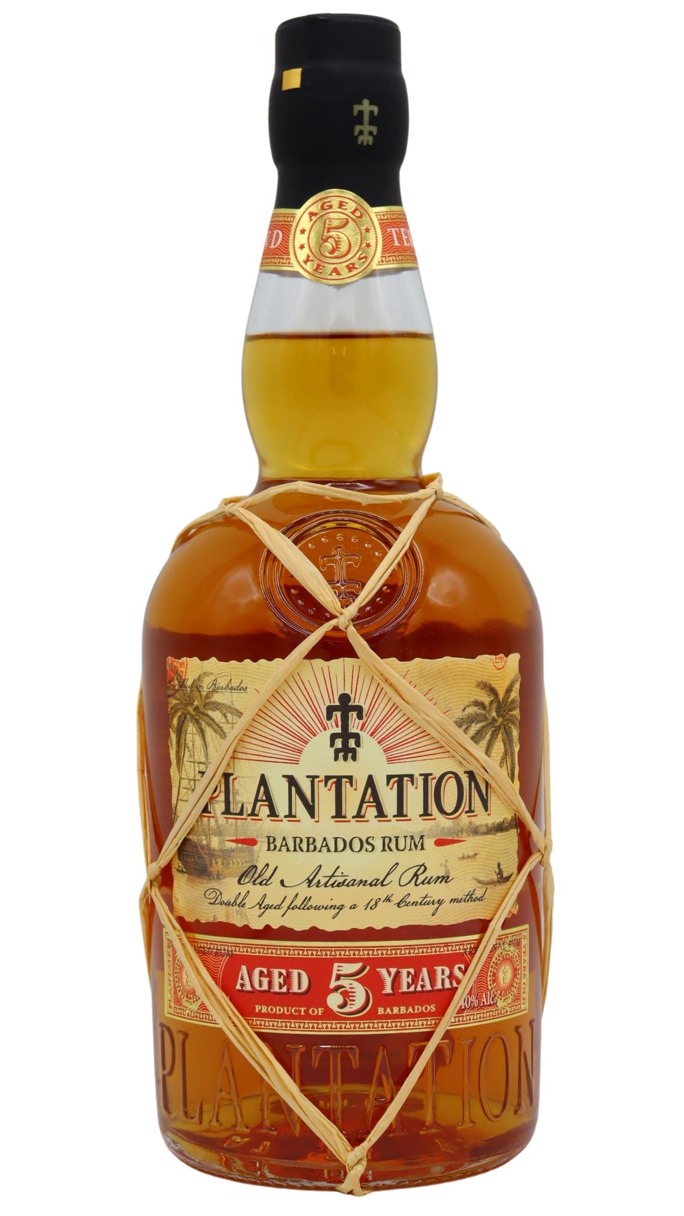 Plantation Barbados 5 Jahre 0,7 Liter 40 Vol.