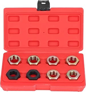 Axle Spindle Rethread Set Thread Repairing Cleaning Tools M24 M22 M20 13/16in x 20UNEF 3/4in x 20UNEF