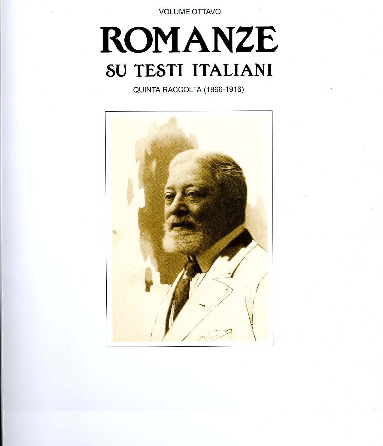 Romanze Tosti Vol. 5 partition chant et piano pour passionnés de musique italienne