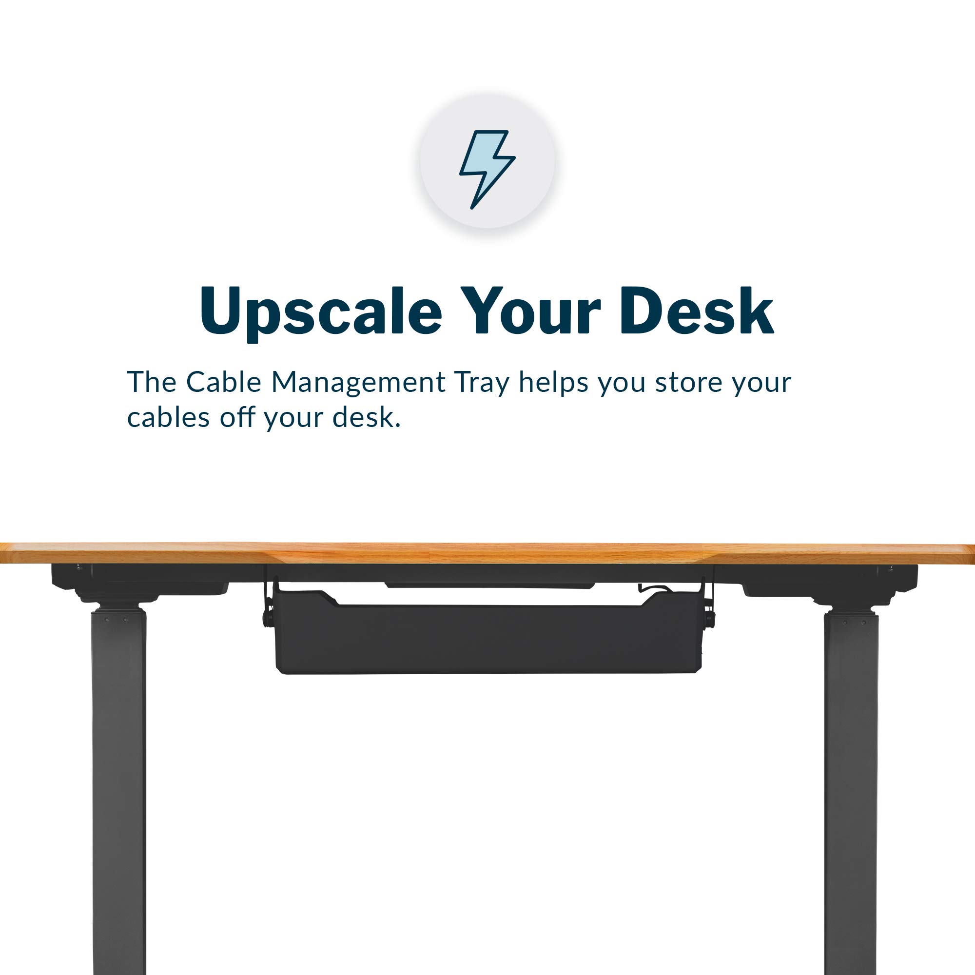 Buy Vari Cable Management Tray Under Desk Wire Management