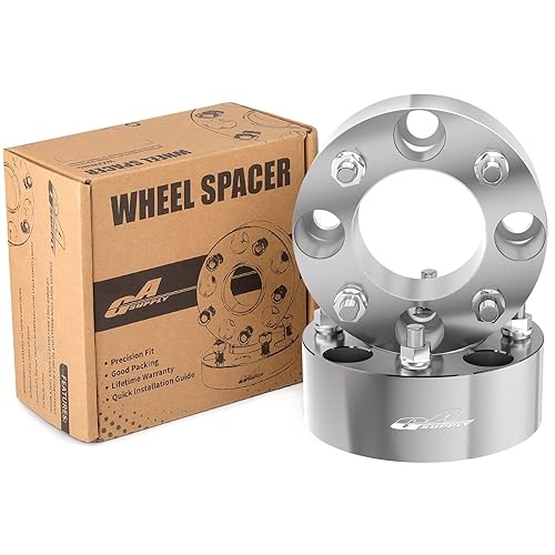 GAsupply Espaciadores de rueda 4x110 de 2 pulgadas, adaptadores de espaciadores de rueda ATV de 2.913 in con pernos de 10 × 1.25, compatible con