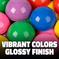 Vista 2 de Rhode Island Novelty 1 pulgada Bght Color Poppers 144 piezas