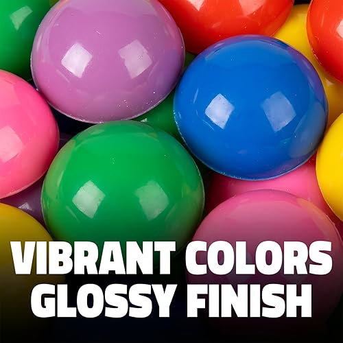 Miniatura 2 de Rhode Island Novelty 1 pulgada Bght Color Poppers 144 piezas