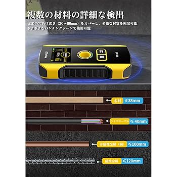 最安値　白晶防壁（金）×2 Amazon.co.jp: 壁裏下地センサー 壁裏検出器 壁裏下地探知機